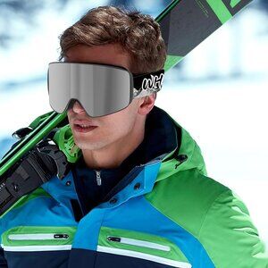 Snow Goggles detachable Lens 100% UV400